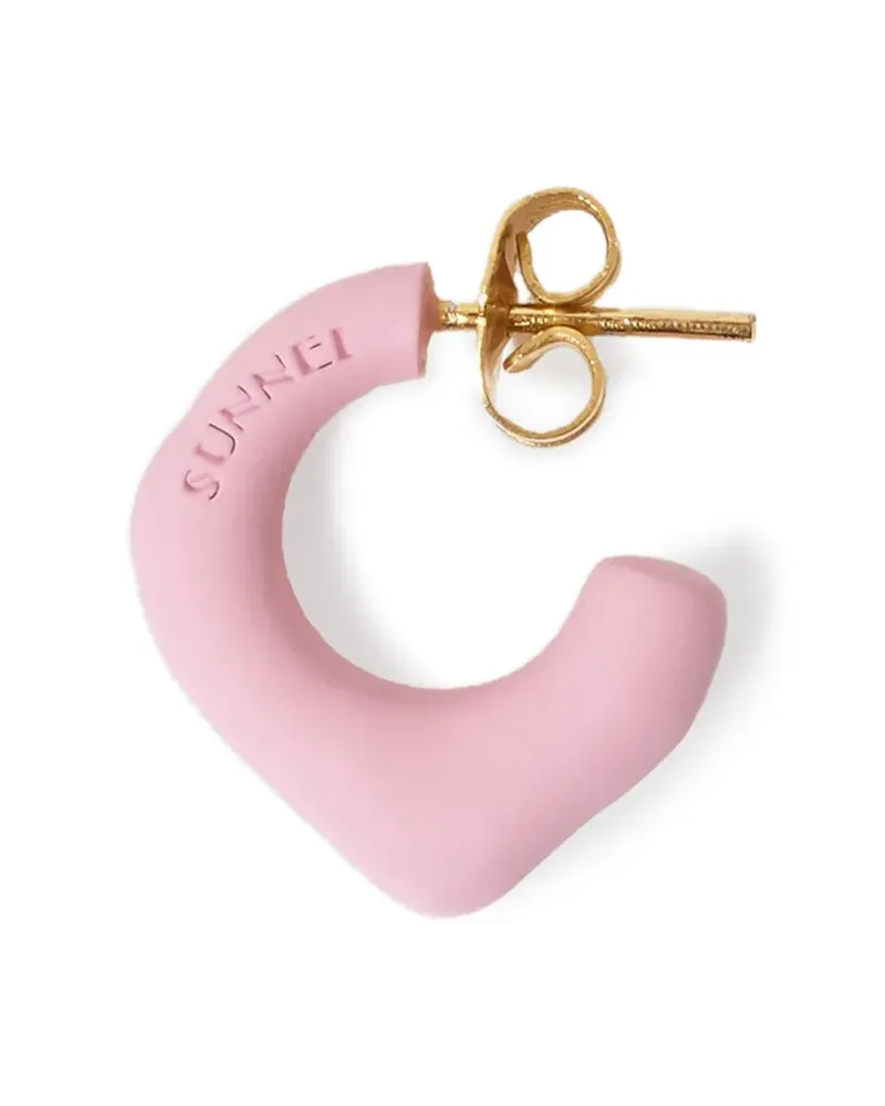 SUNNEI Offene Creolen - Gold Gold