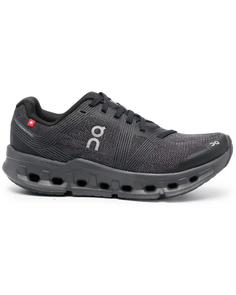 ON Sneakers mit Schnürung - Schwarz Schwarz