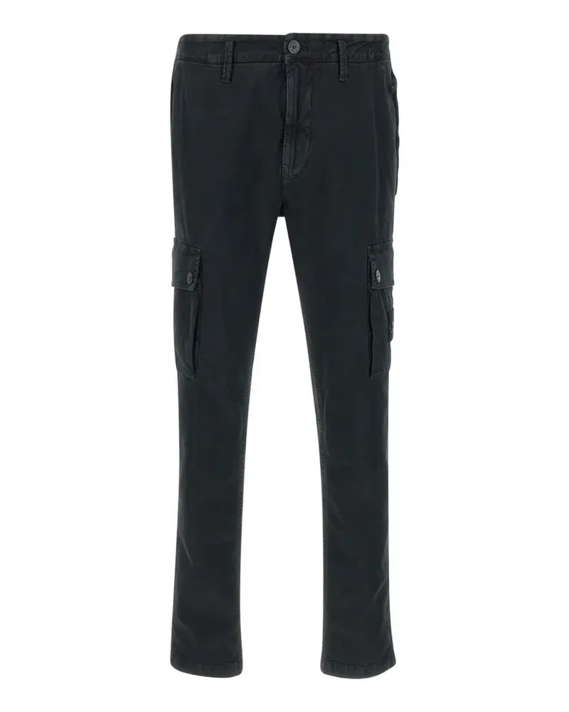Stone Island Hose mit aufgesetzter Tasche - Schwarz Schwarz