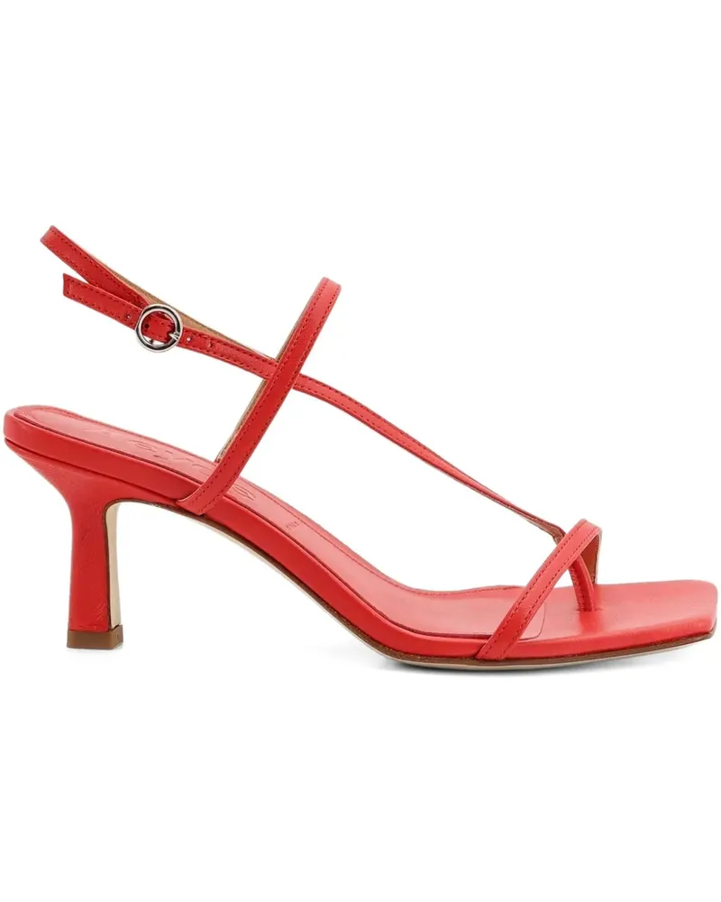 aeyde Elise heeled sandals - Rot Rot