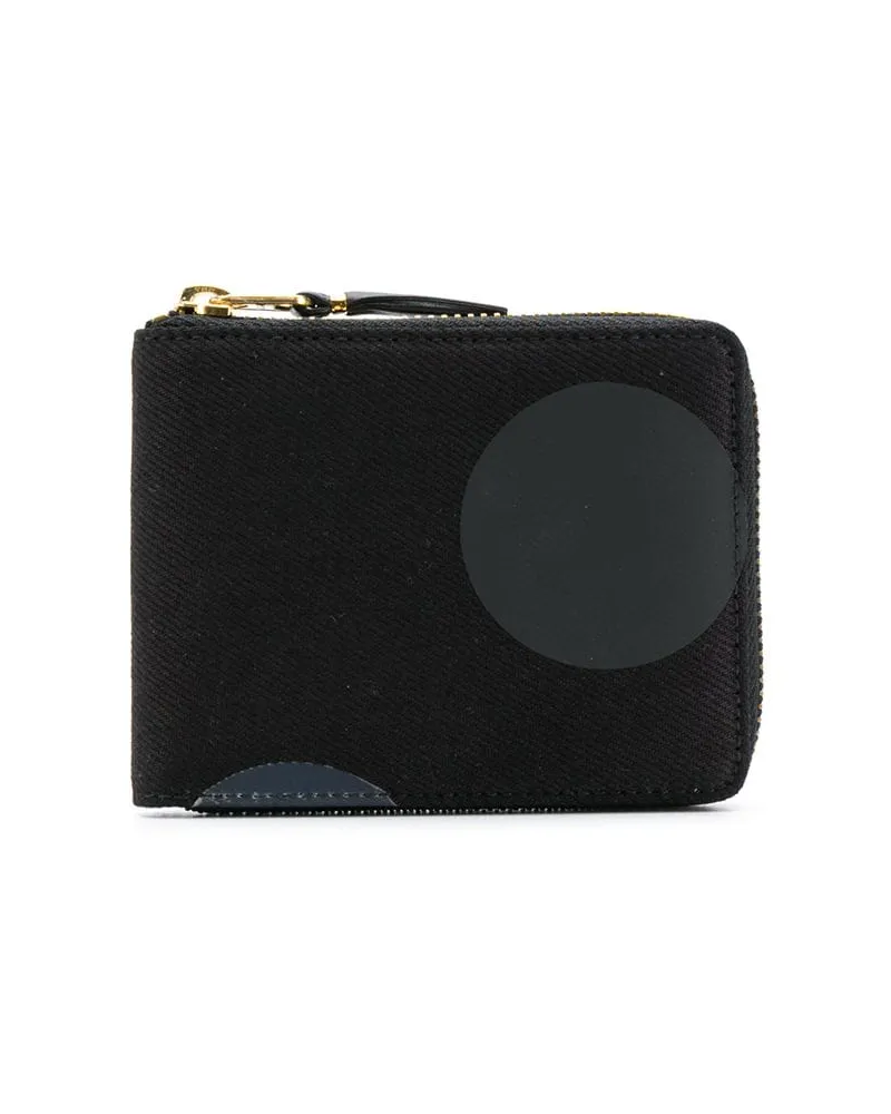 Comme des Garçons Dot' Portemonnaie - Schwarz Schwarz