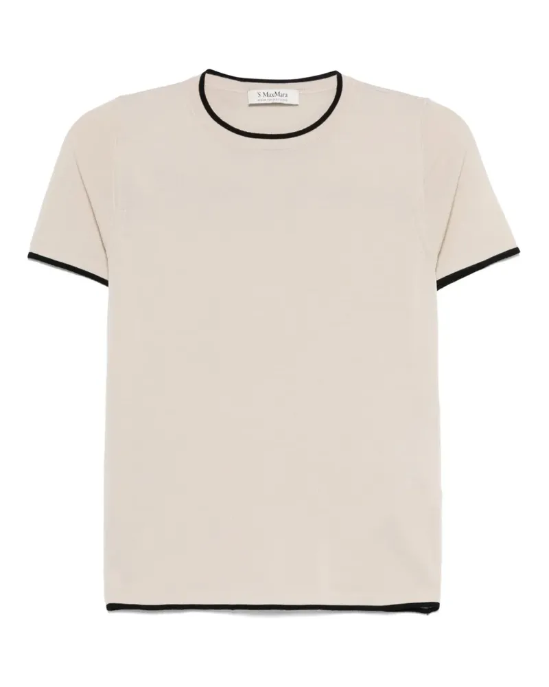 Max Mara Egidio T-Shirt - Nude Nude