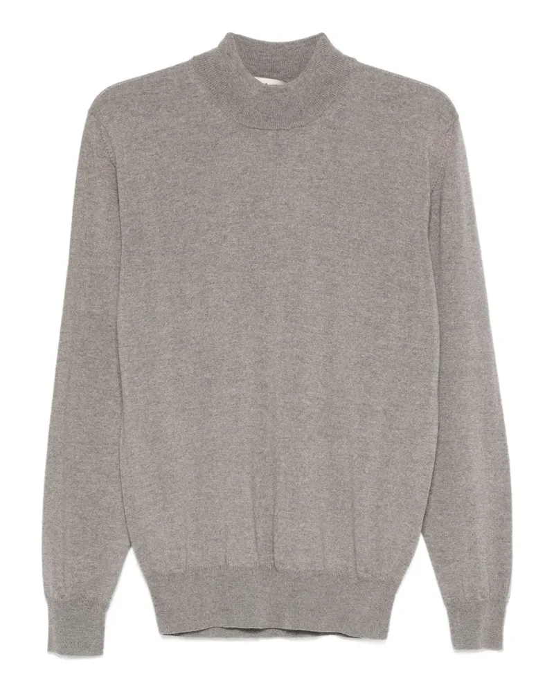 Altea Klassischer Pullover - Grau Grau