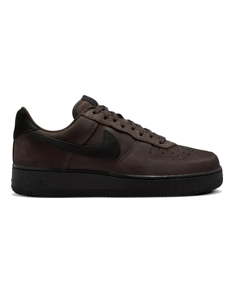Nike Air Force 1 Low Retro Premium Black Tea Sneakers - Schwarz Schwarz