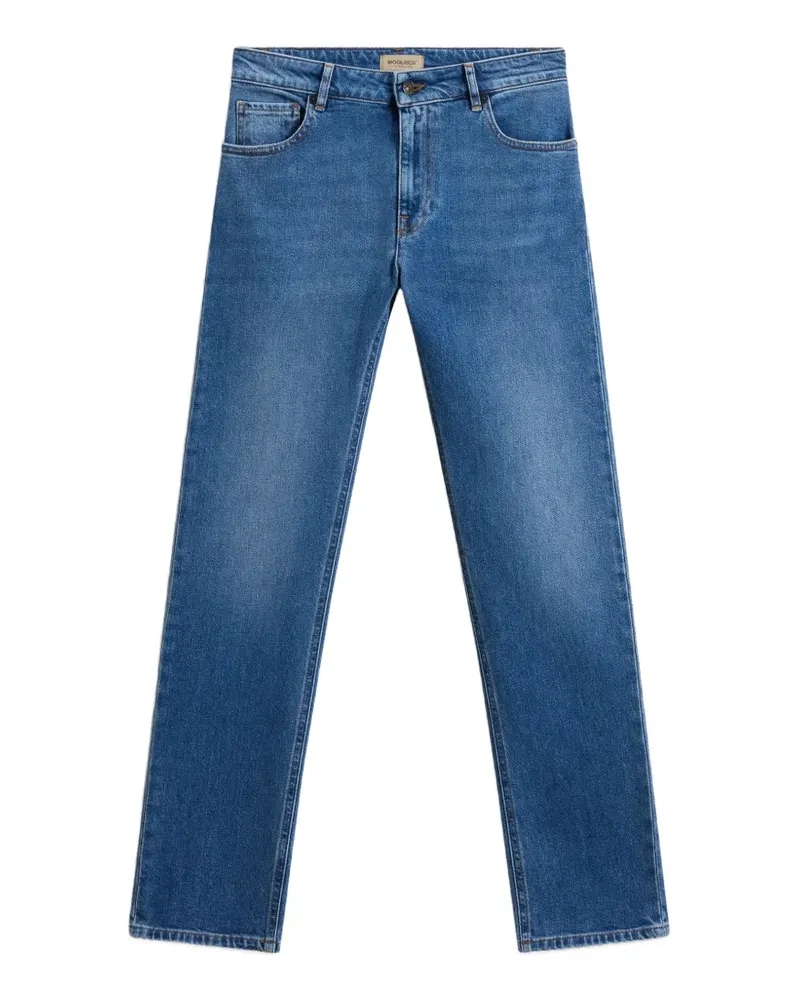 Woolrich Jeans mit geradem Bein - Blau Blau