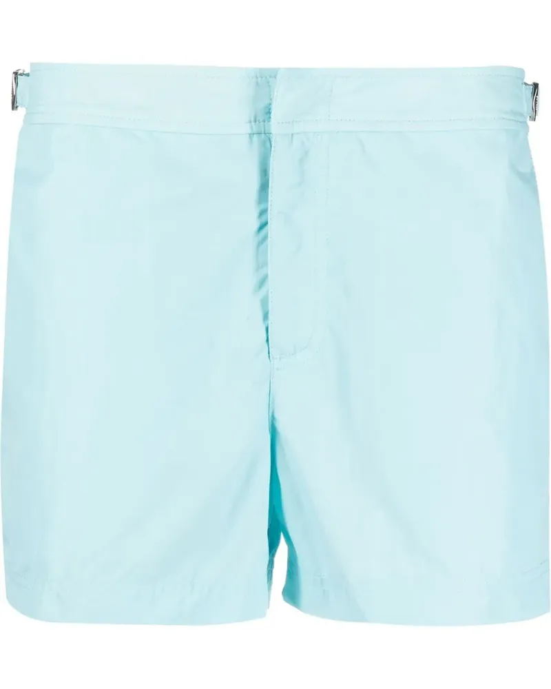 Orlebar Brown Springer Badeshorts mit Riegeln - Blau Blau