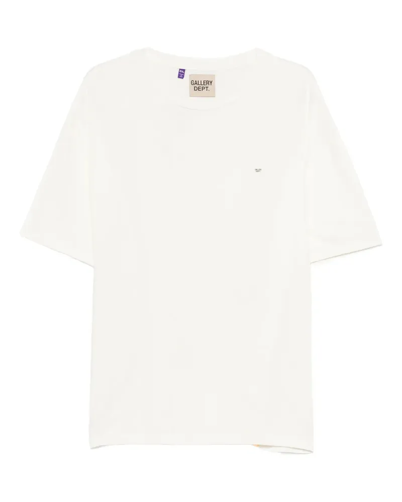GALLERY DEPT. Klassisches T-Shirt - Weiß Weiß