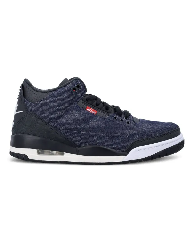 Jordan Sneakers mit Logo-Patch - Blau Blau
