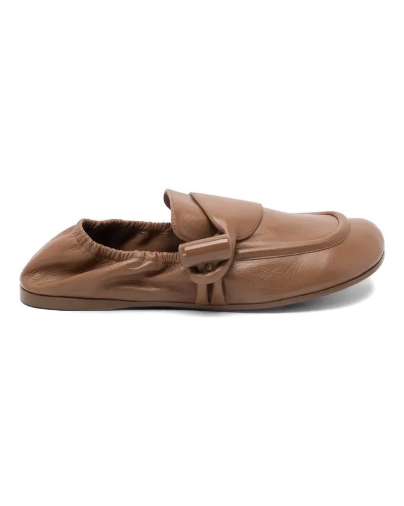 Loewe Toggle Loafer - Braun Braun