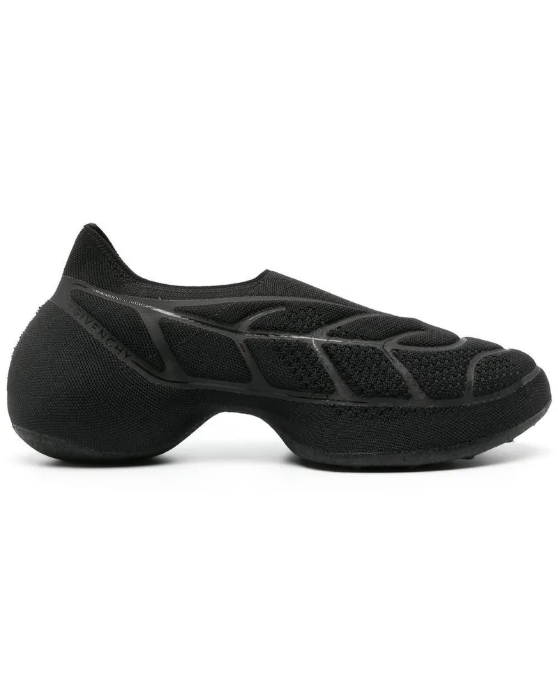 Givenchy TK-360 + Sneakers mit Mesh-Einsatz - Schwarz Schwarz