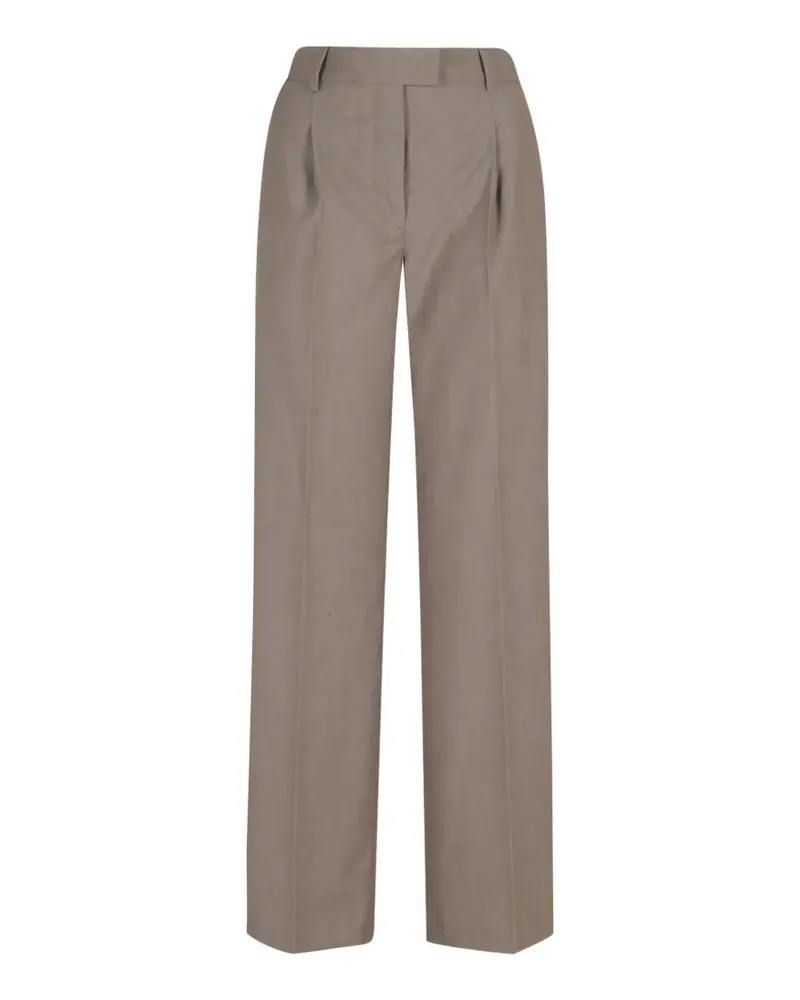 Seventy Plissierte Hose - Nude Nude