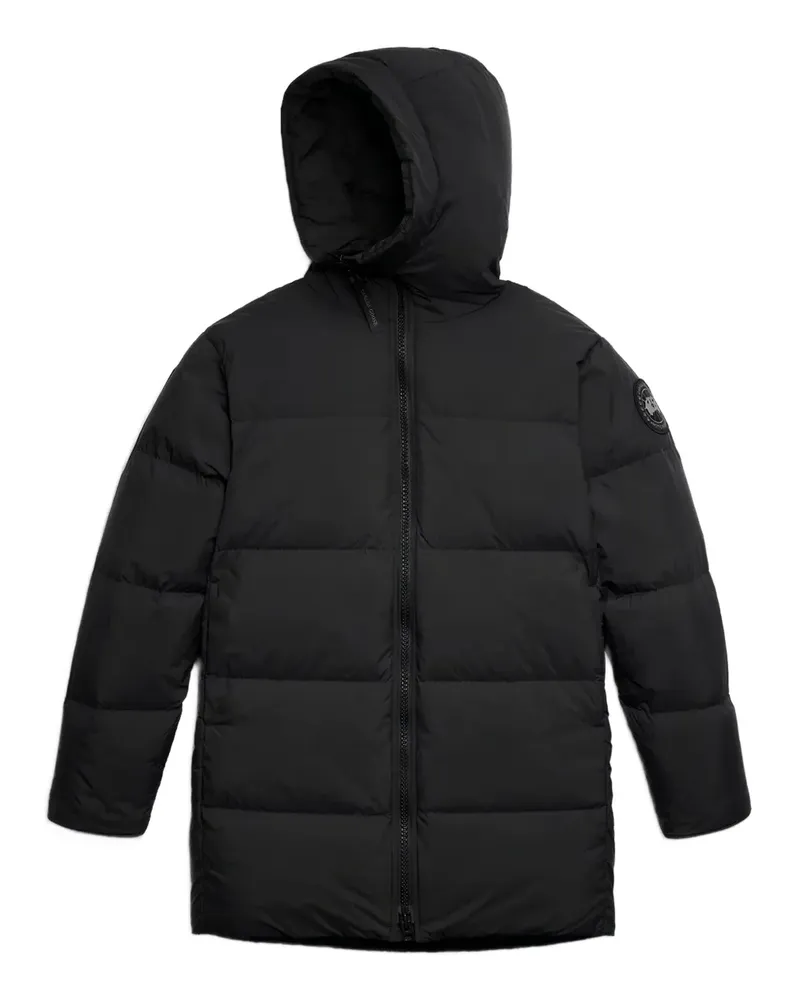 Canada Goose hooded padded coat - Schwarz Schwarz