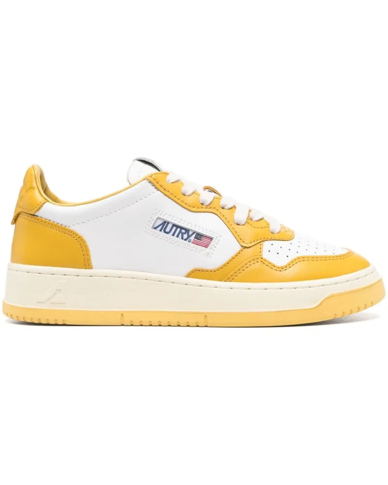 AUTRY Medalist Sneakers - Gelb Gelb