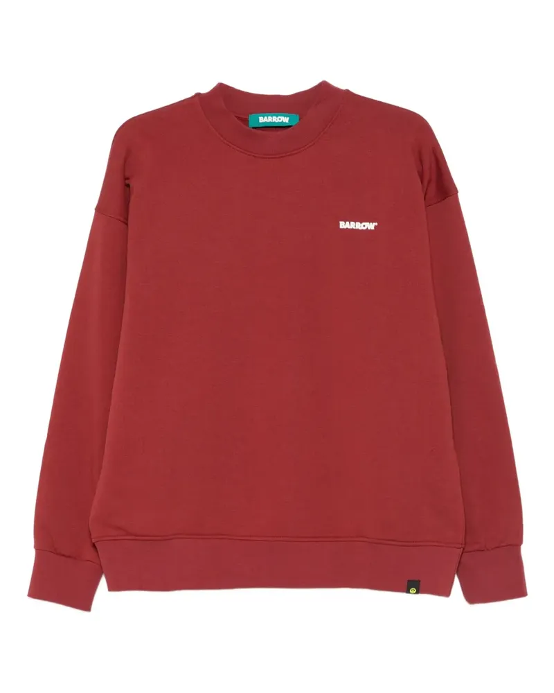 BARROW Sweatshirt mit Logo-Detail - Rot Rot