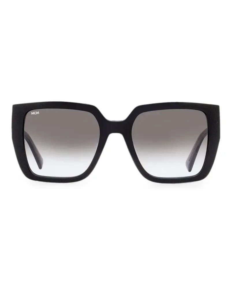 MCM squared-frame sunglasses - Schwarz Schwarz