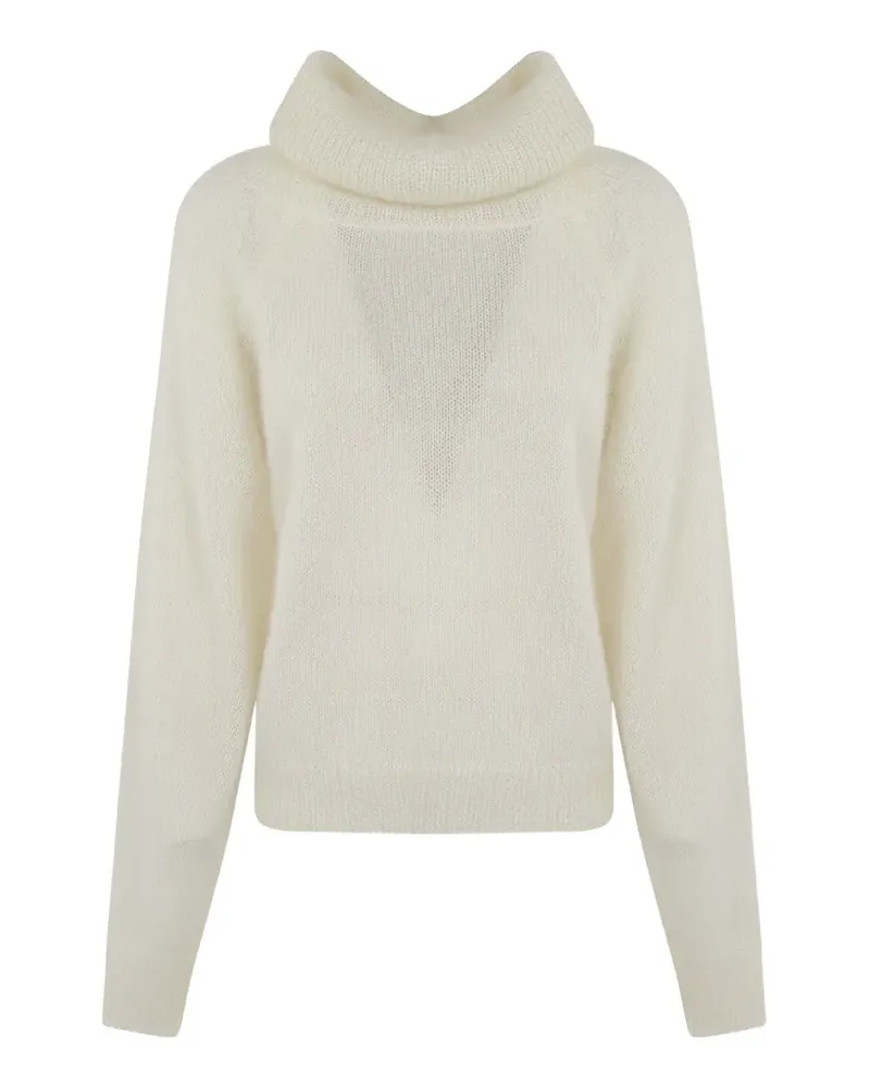 Parah roll-neck raglan-sleeve sweater - Nude Nude