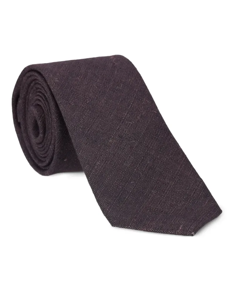 Fortela x Ermanno Imperial Fellini tie - Braun Braun