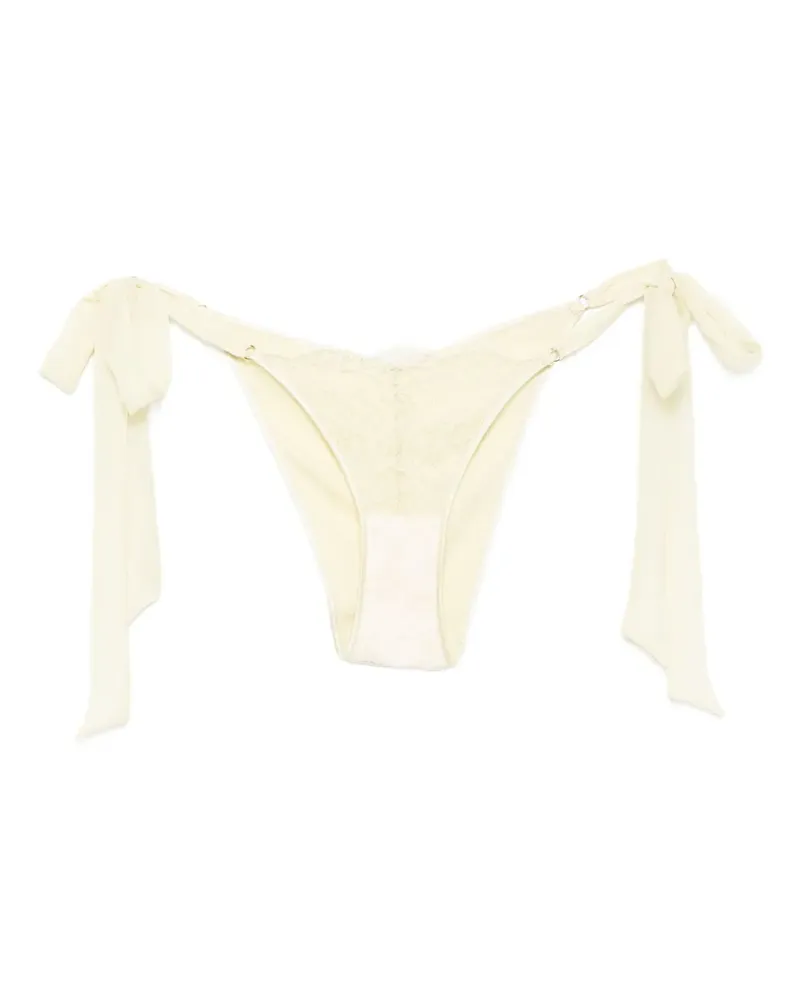 Kiki De Montparnasse Cadeau Slip - Gelb Gelb