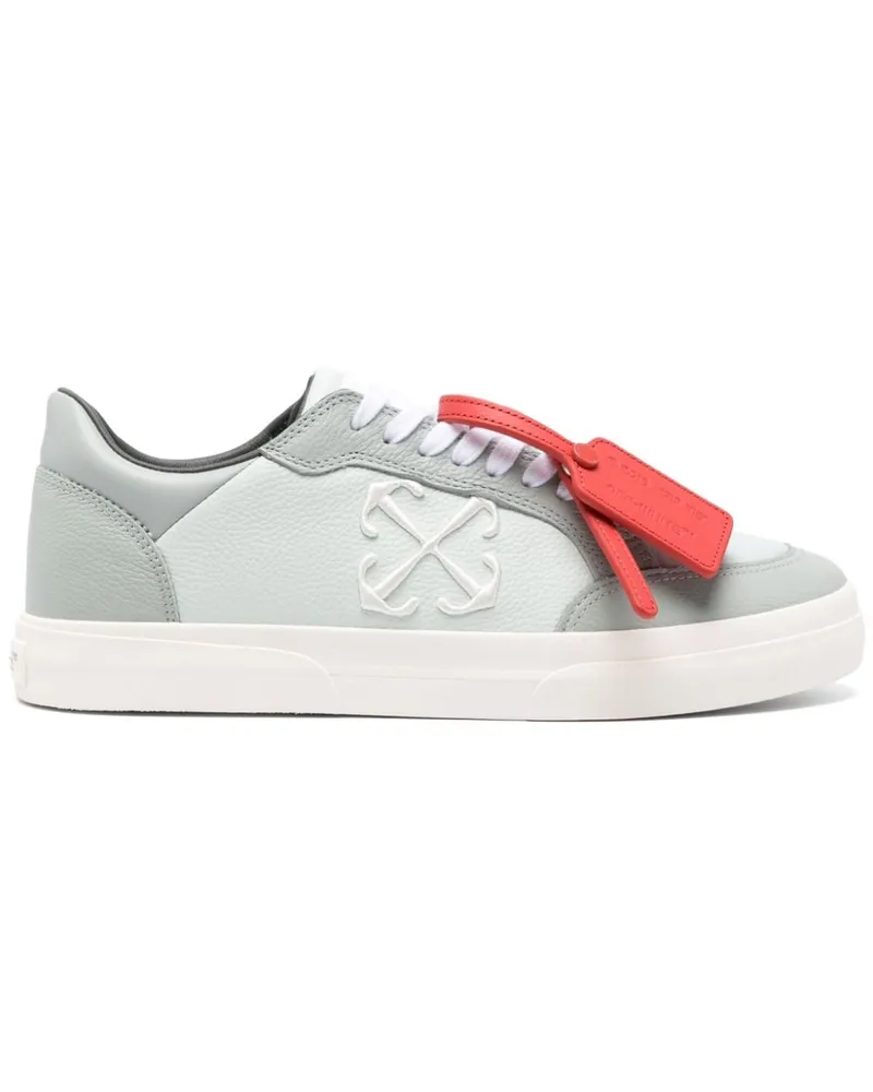 OFF-WHITE New Low Vulcanized Sneakers Grün