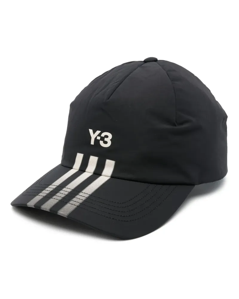 adidas x adidas wattierte Baseballkappe - Schwarz Schwarz