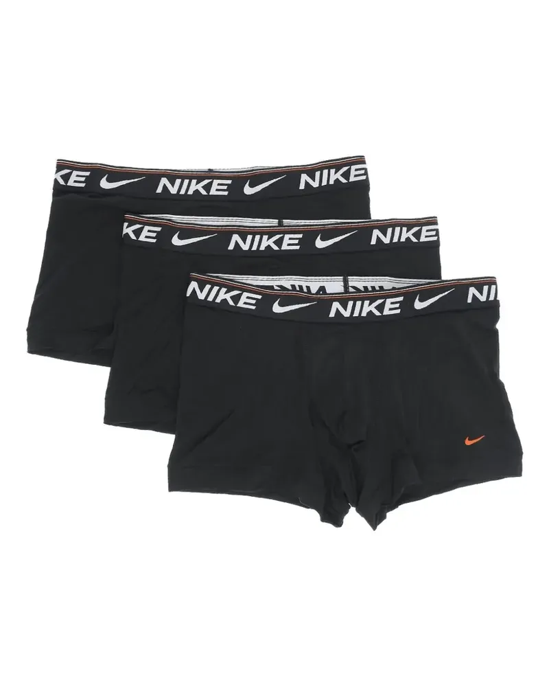 Nike Dri-FIT Ultra Comfort Boxershorts (3er-Set) - Schwarz Schwarz
