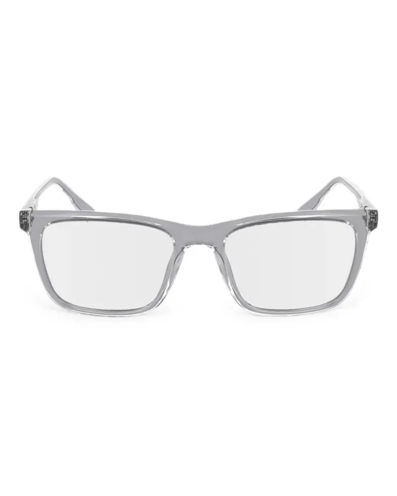 Lacoste Brille mit eckigem Gestell - Grau Grau