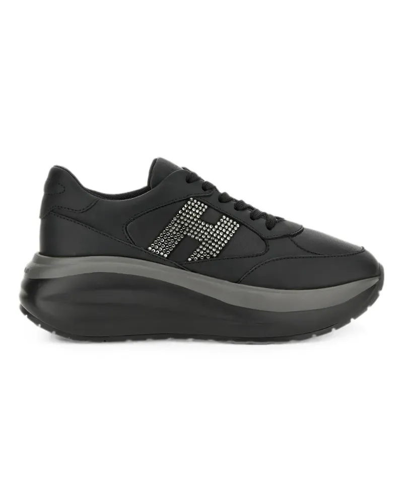 Hogan Maxi I Active Sneakers - Schwarz Schwarz