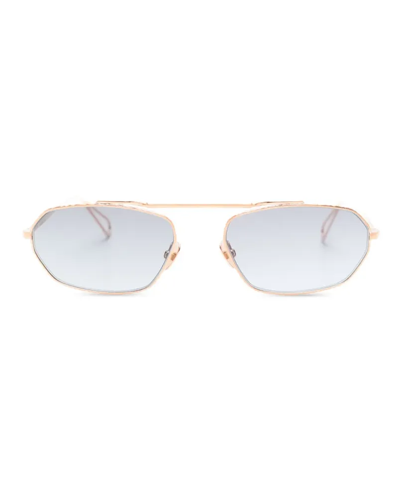 AHLEM Anjou geometric-frame sunglasses - Rosa Rosa