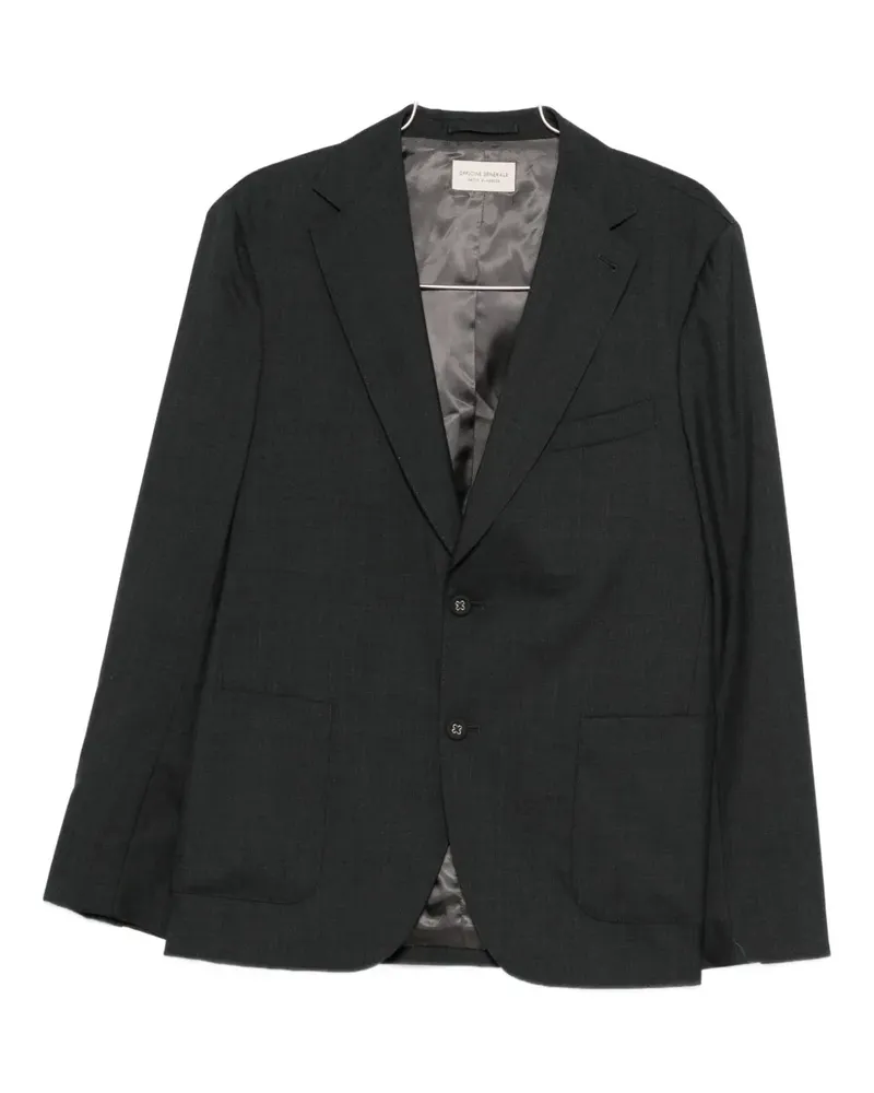 Officine Generale single-breasted blazer - Grau Grau