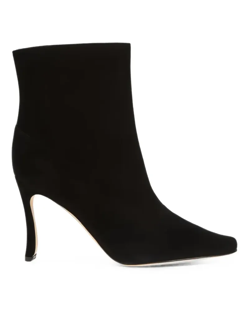 Manolo Blahnik Gostatu Stiefeletten - Schwarz Schwarz