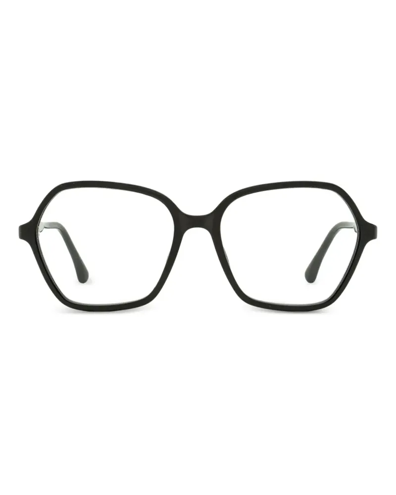 Isabel Marant Brille mit geometrischem Gestell - Schwarz Schwarz