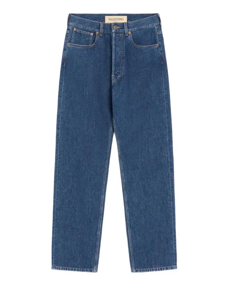Valentino Garavani Jeans mit VGold - Blau Blau