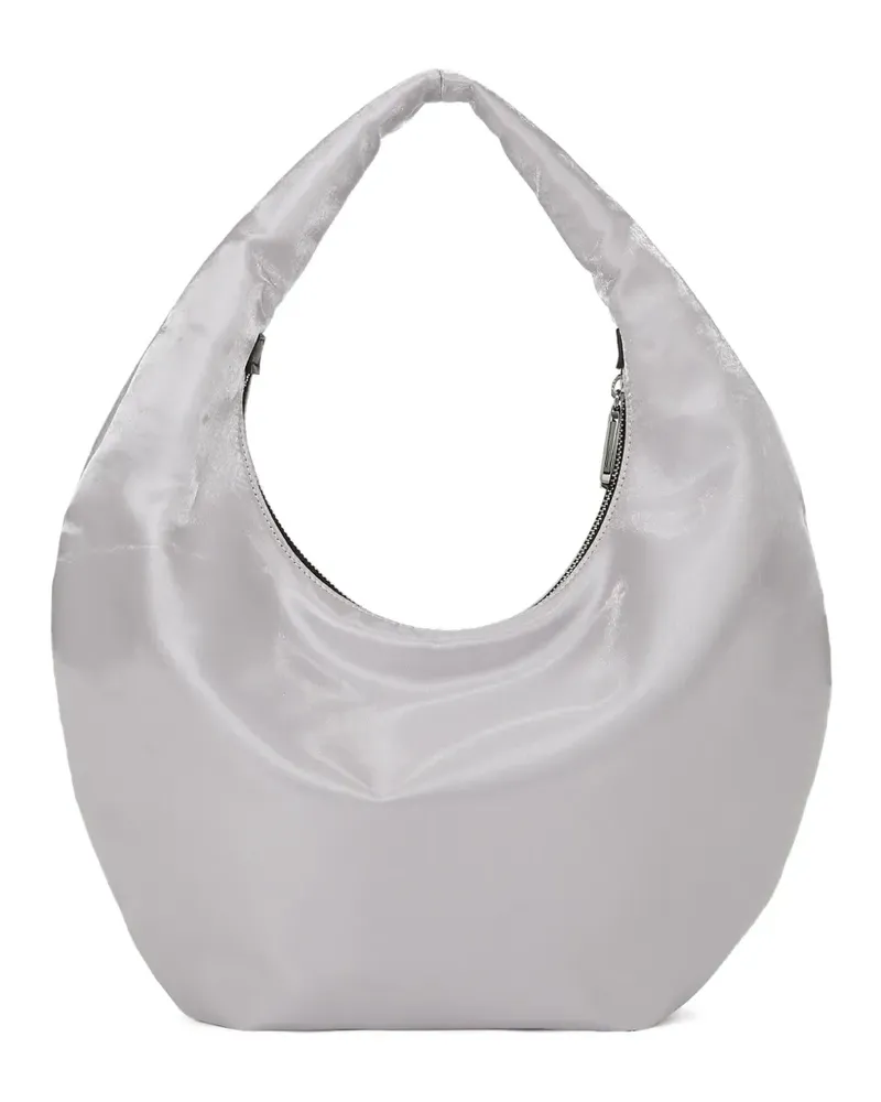 Karl Lagerfeld Schultertasche mit Reißverschluss - Grau Grau