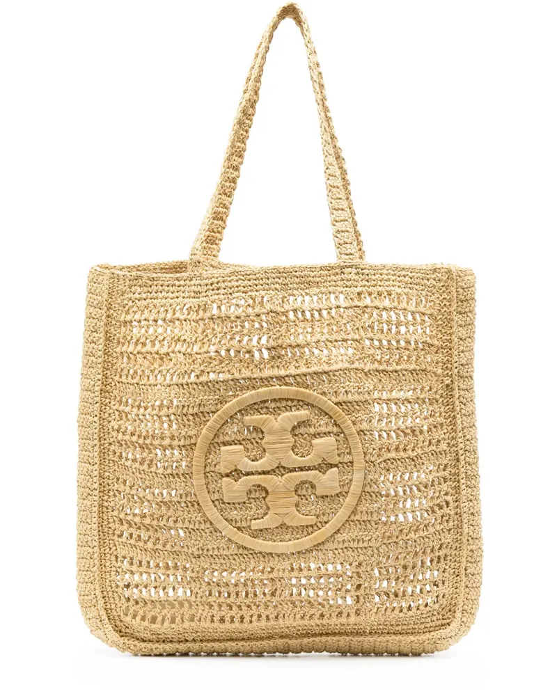 Tory Burch Gehäkelter Ella Shopper - Nude Nude