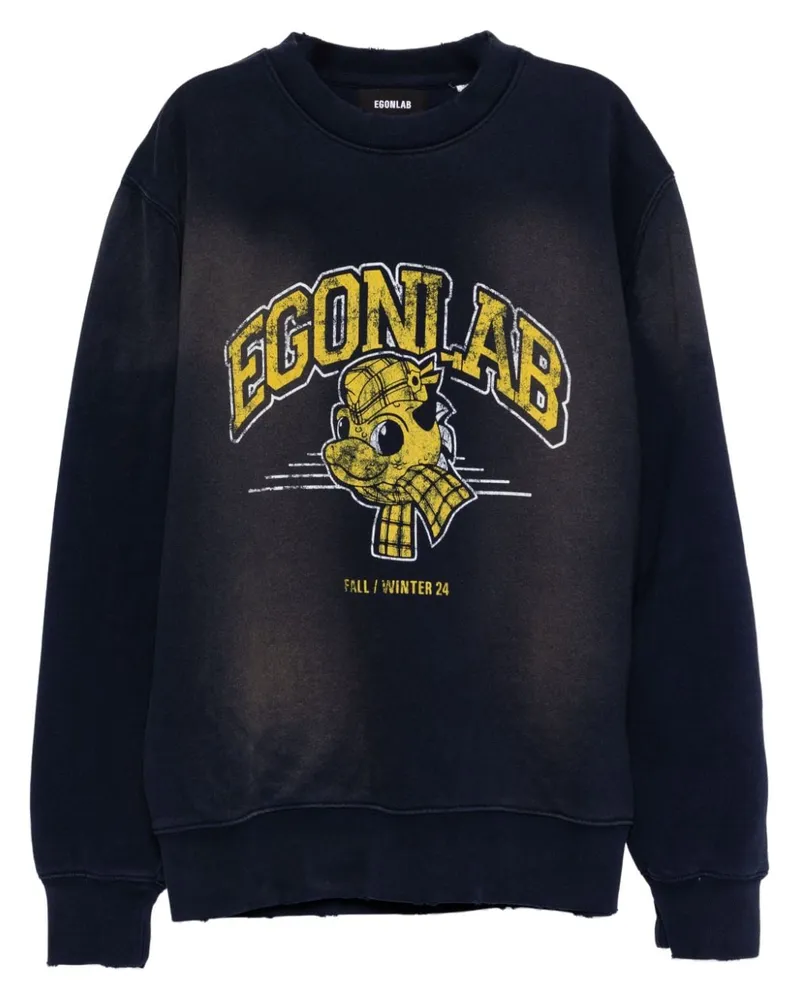 Egonlab Dragon Sweatshirt - Blau Blau