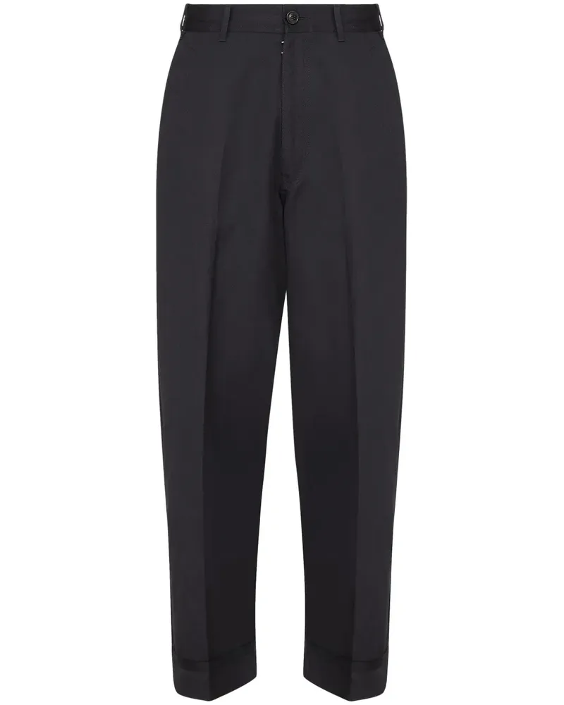 Maison Margiela Hose mit weitem Bein - Grau Grau