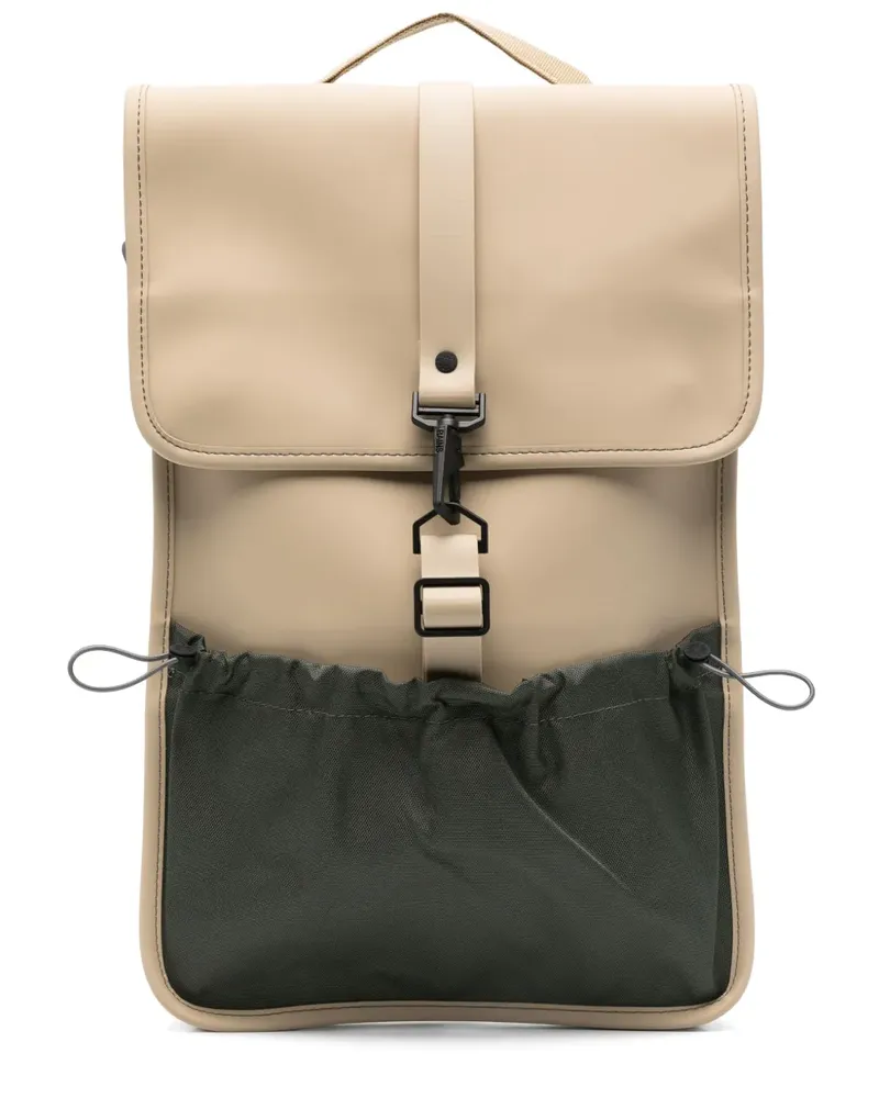 RAINS Mini Mix Rucksack - Nude Nude
