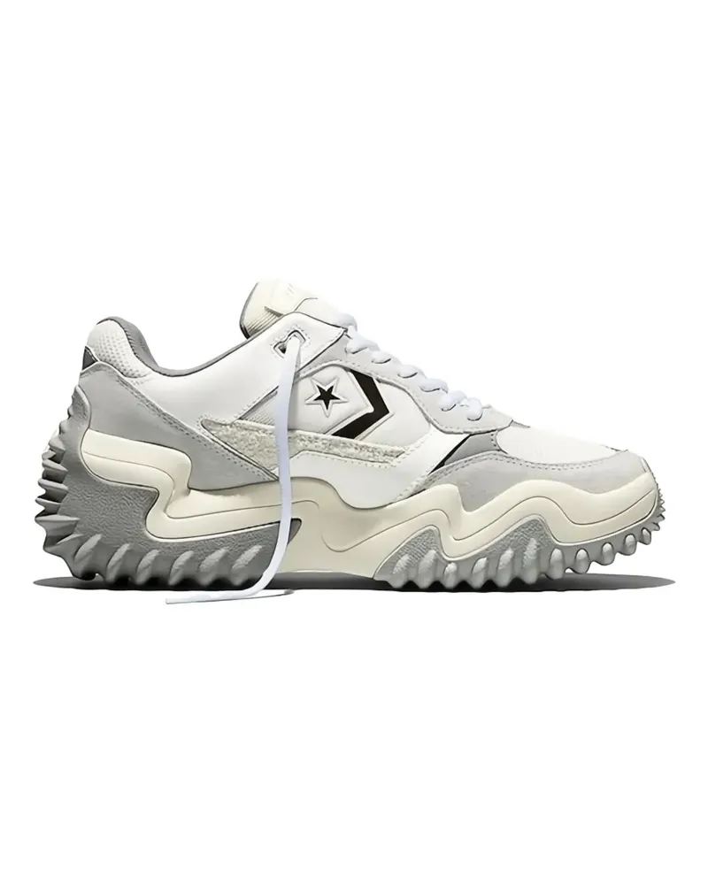 Converse logo-patch tread sneakers - Nude Nude