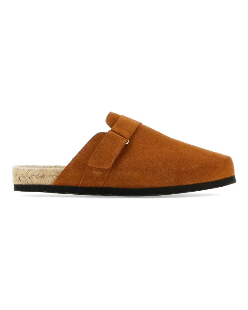 Manebí strap flat mules - Braun Braun