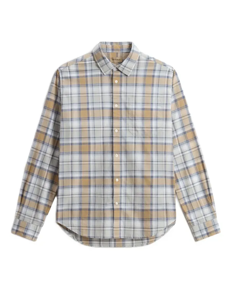 Woolrich checked warren shirt - Nude Nude