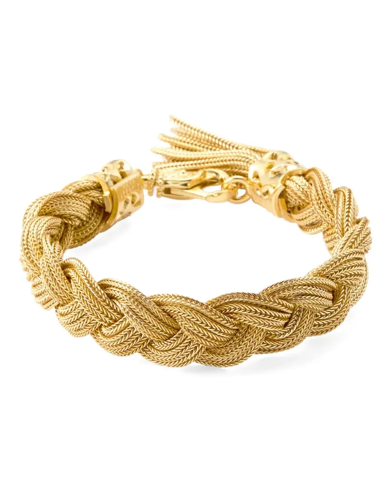 Emanuele Bicocchi braided bracelet - Gold Gold