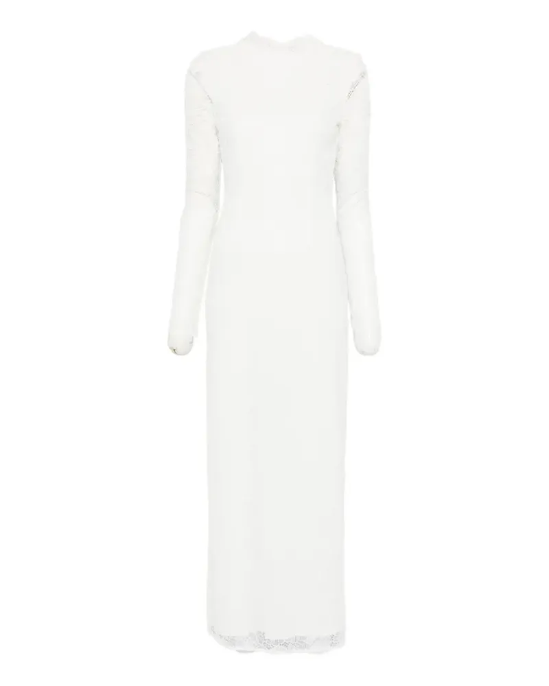 ROTATE Birger Christensen lace maxi dress - Weiß Weiß