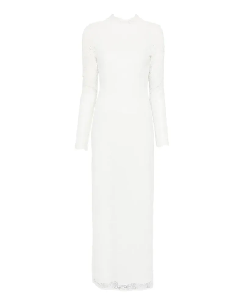 ROTATE Birger Christensen lace maxi dress - Weiß Weiß