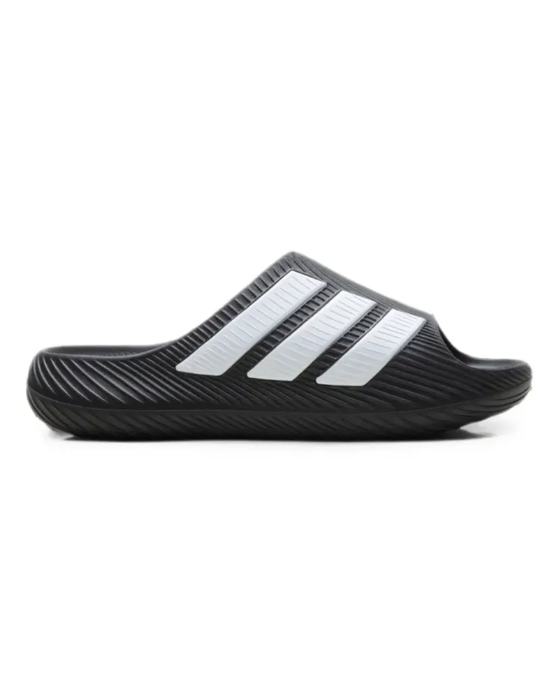 adidas Purechill 3-Stripe slides - Schwarz Schwarz