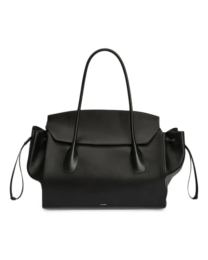 Jil Sander Voyage large tote bag - Schwarz Schwarz