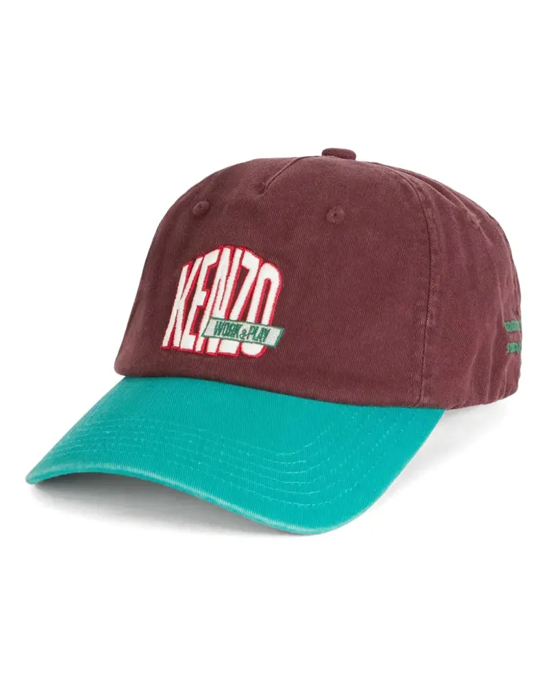 Kenzo Work And Play trucker cap - Violett Violett