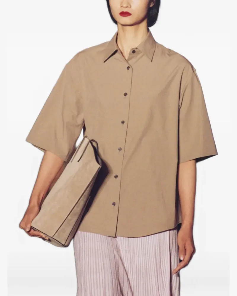 Maria Mcmanus short-sleeve shirt - Nude Nude