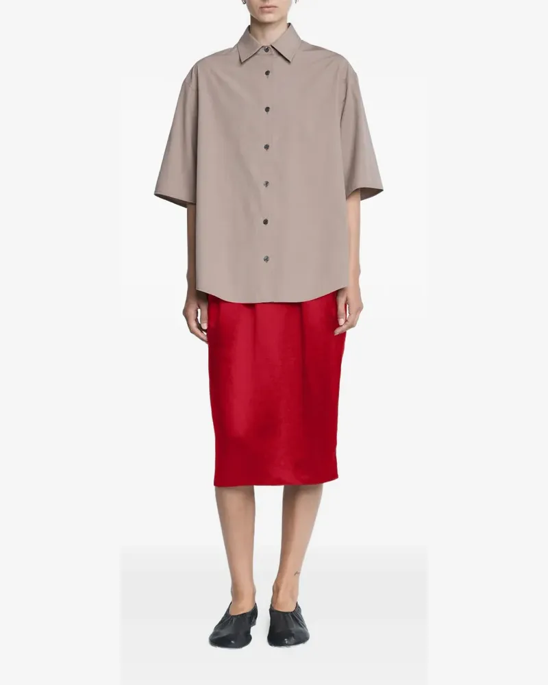 Maria Mcmanus short-sleeve shirt - Nude Nude