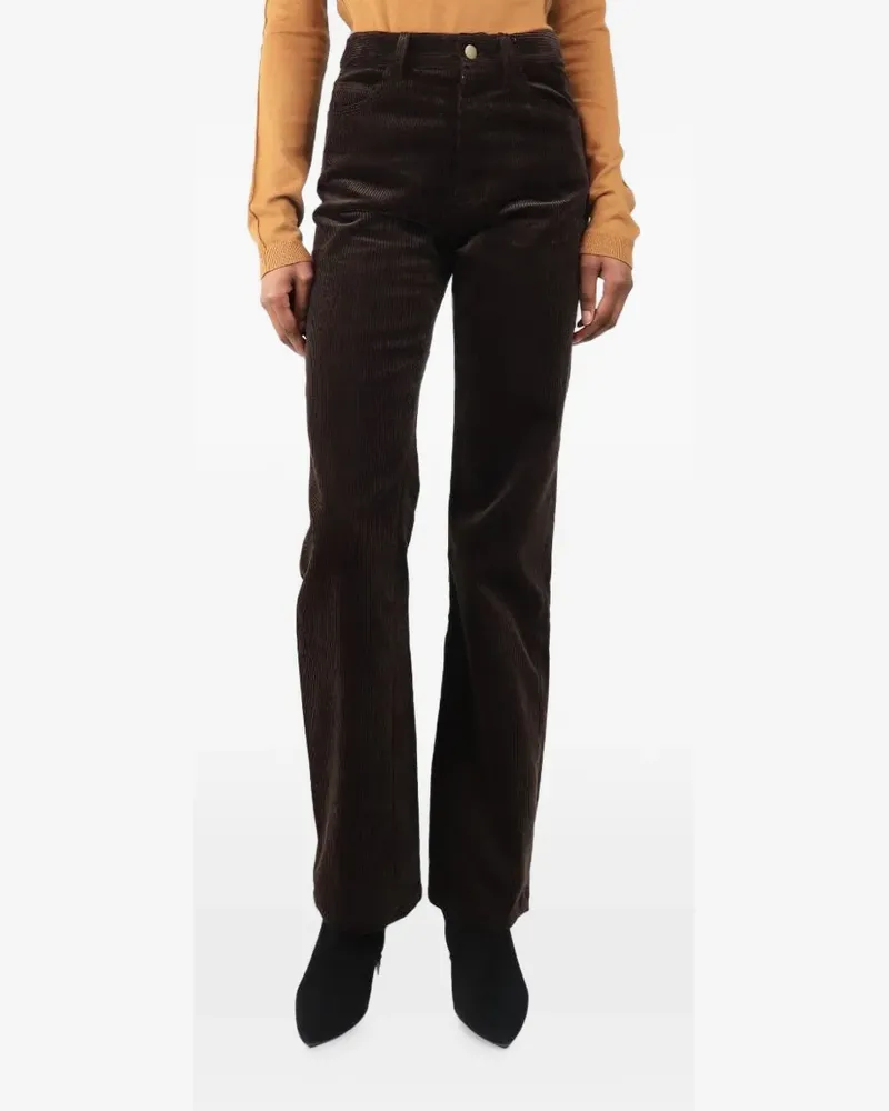 Twenty8Twelve Chia corduroy trousers - Braun Braun