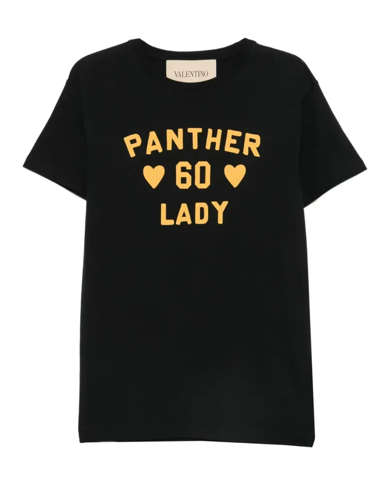 Valentino Garavani Kurzärmeliges T-Shirt - Schwarz Schwarz